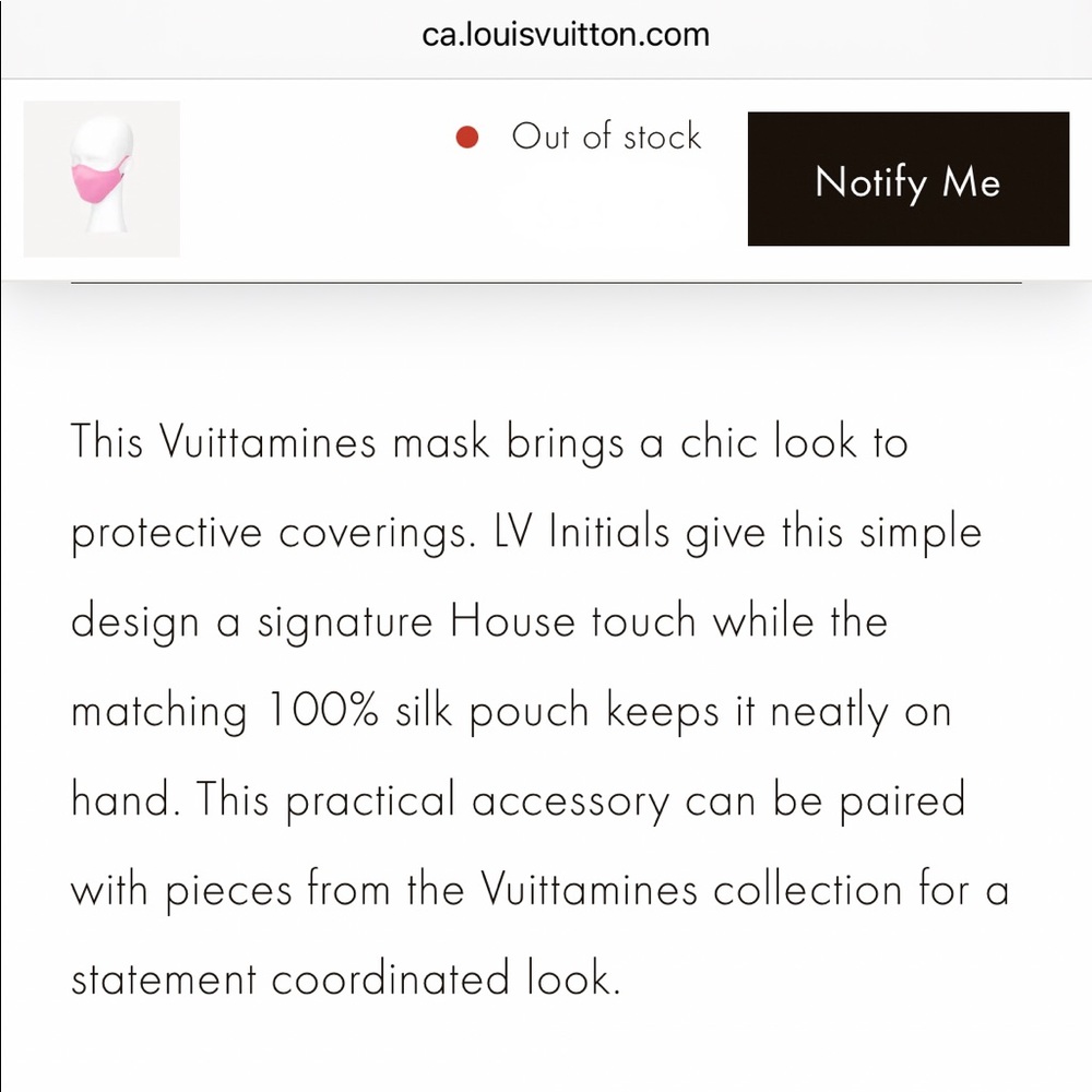 Authentic Louis Vuitton Pink Vuittamins Collection Spring 2021 - Picture 7 of 12